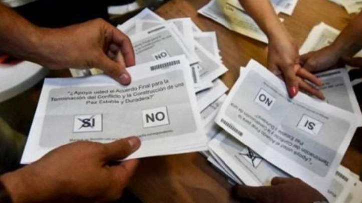 Les Colombiens disent non à la paix Les Colombiens disent non à la paix