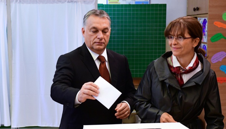 Revers pour la politique anti-migrants du président hongrois Revers pour la politique anti-migrants du président hongrois