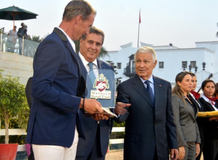 Alain Jufer s’adjuge le Grand Prix S.A.R le Prince Héritier Moulay El Hassan du Morocco Royal Tour Alain Jufer s’adjuge le Grand Prix S.A.R le Prince Héritier Moulay El Hassan du Morocco Royal Tour