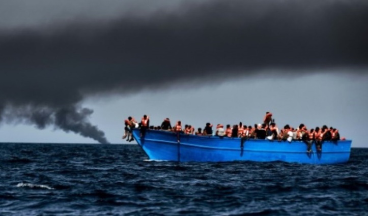 6.055 migrants secourus en mer Méditerranée 6.055 migrants secourus en mer Méditerranée