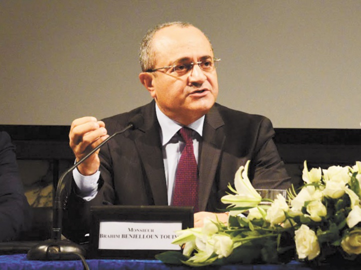 Brahim Benjelloun Touimi, administrateur directeur général exécutif de BMCE Bank of Africa Brahim Benjelloun Touimi, administrateur directeur général exécutif de BMCE Bank of Africa