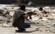 Les combats de rue à Alep font rage Les combats de rue à Alep font rage