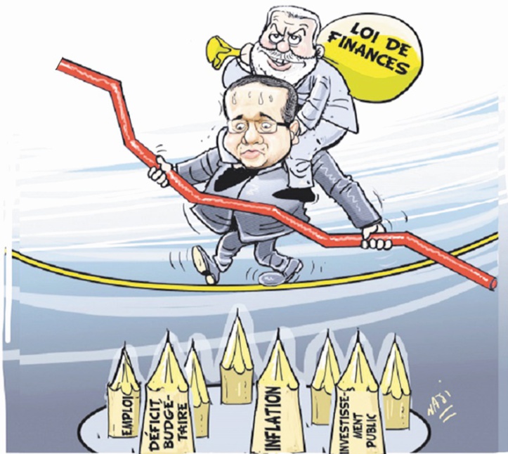 Le projet de loi de Finances 2017 adopté en Conseil de gouvernement Le projet de loi de Finances 2017 adopté en Conseil de gouvernement