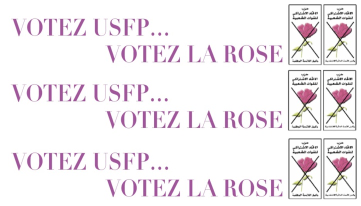 Appel des Marocains du monde : Soutenons la démocratie et la modernité Votons USFP Appel des Marocains du monde : Soutenons la démocratie et la modernité Votons USFP