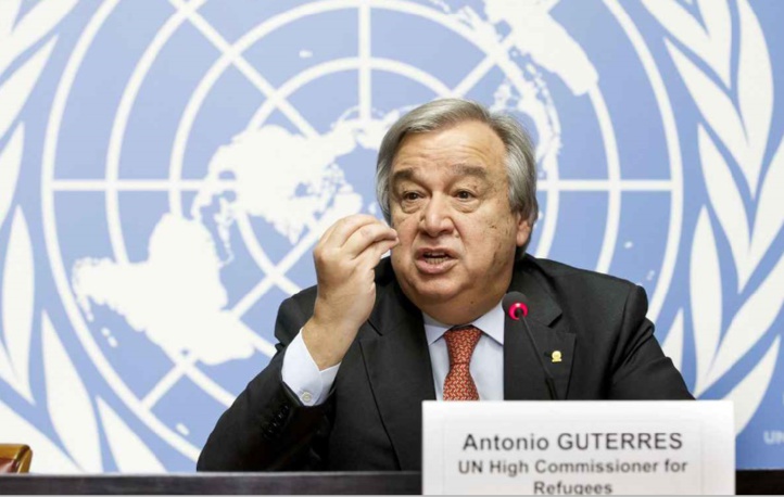 Le Portugais Antonio Guterres assuré de devenir le nouveau chef de l'ONU Le Portugais Antonio Guterres assuré de devenir le nouveau chef de l'ONU
