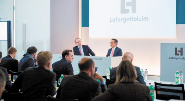 LafargeHolcim Maroc entame l’année 2016 sur une bonne performance LafargeHolcim Maroc entame l’année 2016 sur une bonne performance