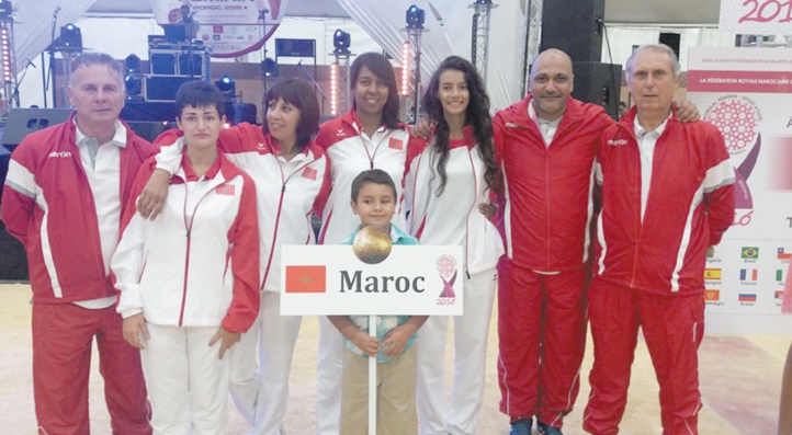 Le Maroc ravit le Trophée de la meilleure organisation Le Maroc ravit le Trophée de la meilleure organisation