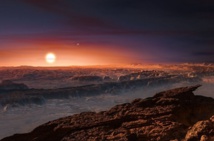 Un océan à la surface de la planète Proxima b Un océan à la surface de la planète Proxima b