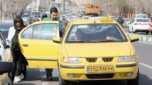 Téhéran, une capitale submergée par les taxis