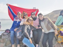 Une délégation marocaine de cinq femmes sélectionnées pour TechWomen à la Silicon Valley en Californie Une délégation marocaine de cinq femmes sélectionnées pour TechWomen à la Silicon Valley en Californie