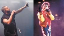 Drake bat le record de Michael Jackson avec 13 nominations aux American Music Award