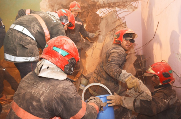 Deux habitations se sont effondrées à Casablanca faisant deux morts et huit blessés. Deux habitations se sont effondrées à Casablanca faisant deux morts et huit blessés.