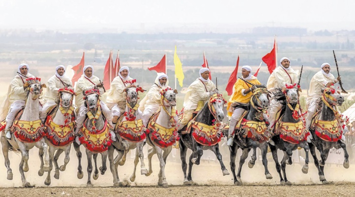 Le Grand Prix S.M le Roi Mohammed VI met la Tbourida à l’honneur Le Grand Prix S.M le Roi Mohammed VI met la Tbourida à l’honneur