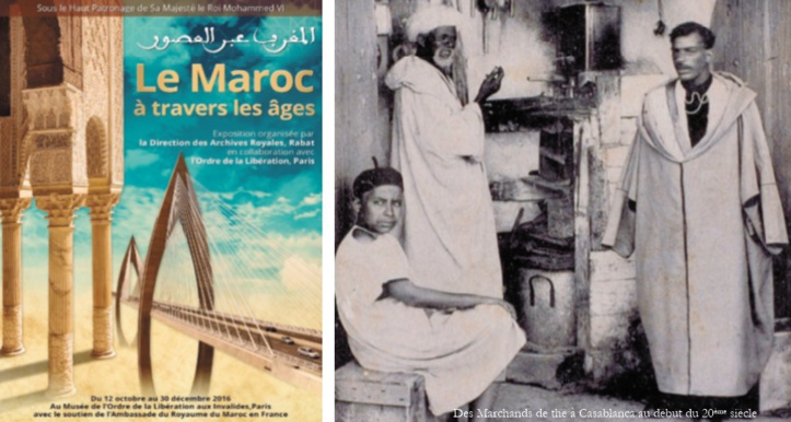 L’Histoire du Maroc exposée à Paris L’Histoire du Maroc exposée à Paris