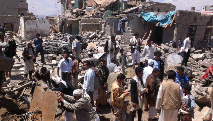 Les Etats-Unis bombardent pour la première fois les rebelles houthis au Yémen Les Etats-Unis bombardent pour la première fois les rebelles houthis au Yémen