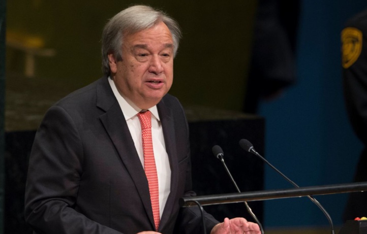 Antonio Guterres, nouveau secrétaire général appelé à muscler l'ONU face aux divisions Antonio Guterres, nouveau secrétaire général appelé à muscler l'ONU face aux divisions