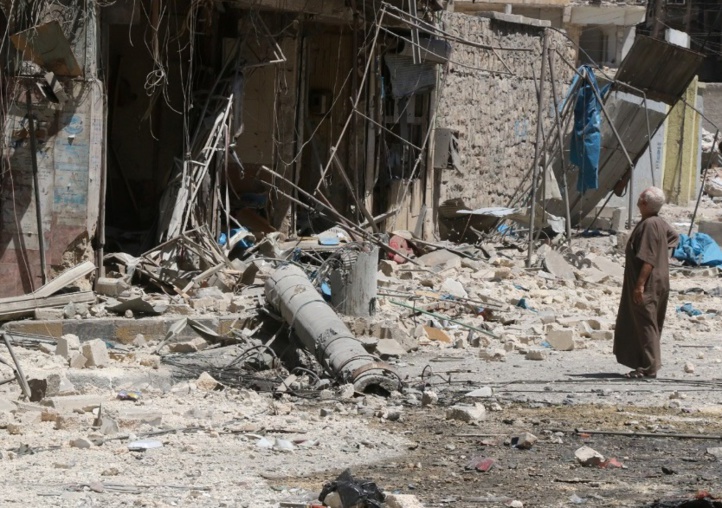 Des dizaines de frappes aériennes sur Alep-Est Des dizaines de frappes aériennes sur Alep-Est