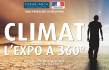 Sensibilisation sur l’impact du réchauffement climatique à la gare de Casa-Port Sensibilisation sur l’impact du réchauffement climatique à la gare de Casa-Port