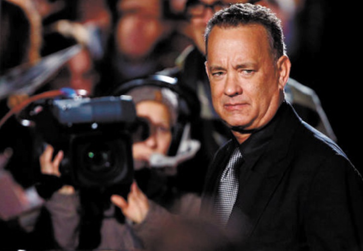 Tom Hanks traite Trump de "baudruche égocentrique" Tom Hanks traite Trump de "baudruche égocentrique"