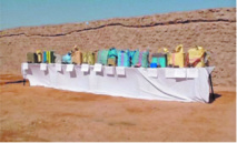 Le bagne d’Errachid pillé Le bagne d’Errachid pillé