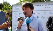 Nicola Hulot à la première édition des “Entretiens de Rabat” Nicola Hulot à la première édition des “Entretiens de Rabat”