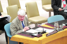 Prochaine visite d'un haut responsable de l'ONU Prochaine visite d'un haut responsable de l'ONU