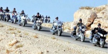 Le tour international motos de la Marche Verte Madrid-Laâyoune Le tour international motos de la Marche Verte Madrid-Laâyoune