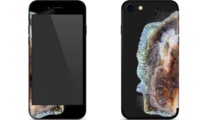 Une coque Iphone lui donne le look d’un  Galaxy note 7 après explosion Une coque Iphone lui donne le look d’un  Galaxy note 7 après explosion