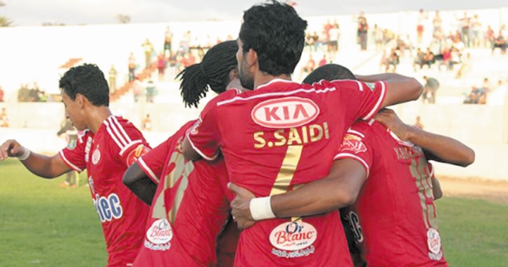 Au WAC le premier carton de la saison Au WAC le premier carton de la saison