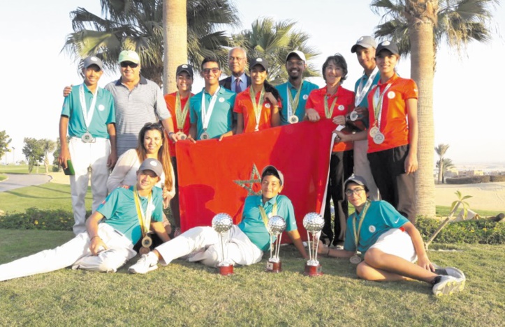 Trois titres pour le Maroc aux Championnats panarabes juniors de golf Trois titres pour le Maroc aux Championnats panarabes juniors de golf