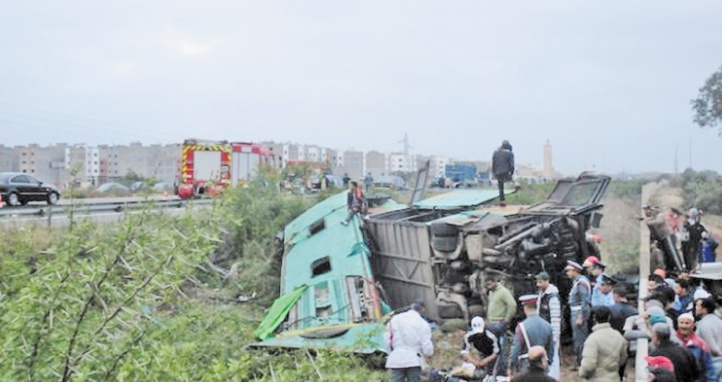 L’hécatombe routière continue de faire fi de bon sens et de toute réglementation L’hécatombe routière continue de faire fi de bon sens et de toute réglementation
