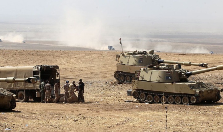 L'offensive sur Mossoul dans sa deuxième semaine