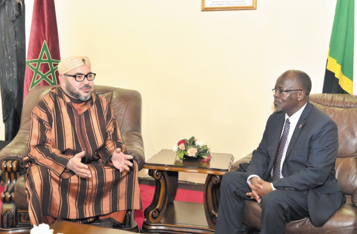 La coopération maroco-tanzanienne passe à la vitesse supérieure La coopération maroco-tanzanienne passe à la vitesse supérieure
