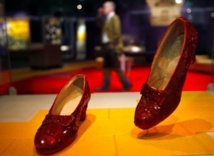 Insolite : Restauration des chaussures de Dorothy