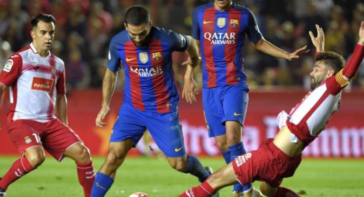 Le Barça s'incline contre l'Espanyol Le Barça s'incline contre l'Espanyol