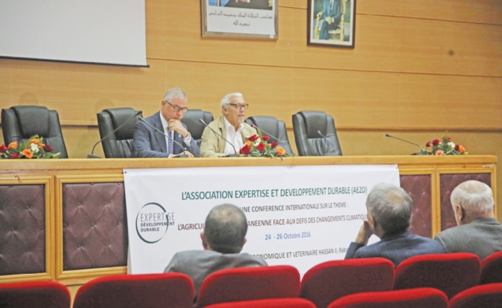 Agriculture, sécurité alimentaire et économie agricole face aux défis des changements climatiques Agriculture, sécurité alimentaire et économie agricole face aux défis des changements climatiques