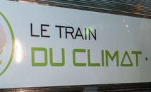 Le “Train du climat” fait escale à Meknès