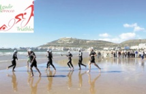 La Coupe d’Afrique de triathlon à Agadir La Coupe d’Afrique de triathlon à Agadir
