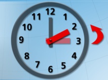 Retour dimanche à l'heure GMT Retour dimanche à l'heure GMT