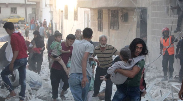 22 enfants tués dans un raid contre une école en Syrie