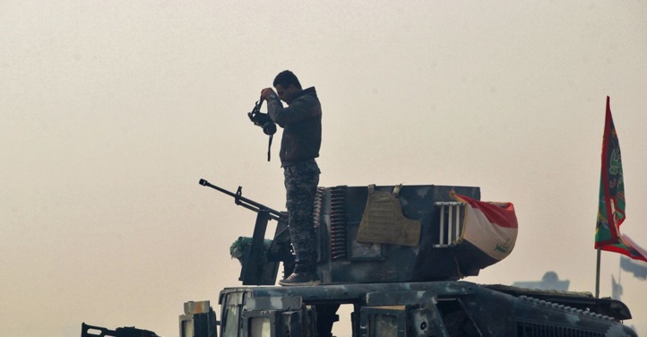 L'étau se resserre sur Mossoul L'étau se resserre sur Mossoul