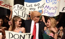 Insolite : Cohue à la Trump Tower