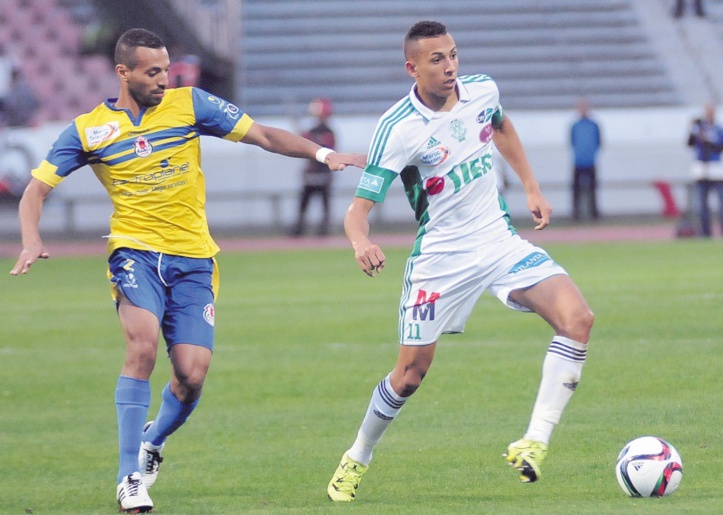 FUS-Raja en tête d’affiche de la 7ème journée du championnat de football FUS-Raja en tête d’affiche de la 7ème journée du championnat de football