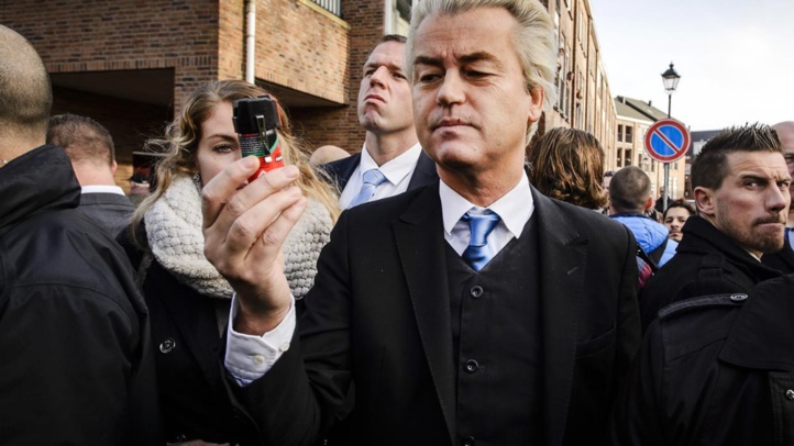 Le député néerlandais Wilders refuse de se présenter à son procès