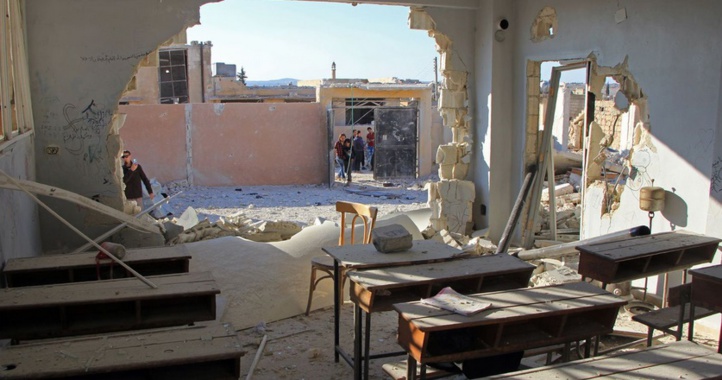 La Russie nie avoir tué 22 écoliers en Syrie