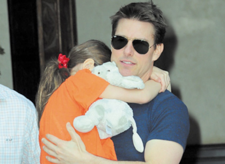 Tom et Suri Cruise : Les retrouvailles Tom et Suri Cruise : Les retrouvailles