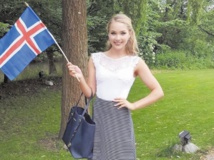 La colère de Miss Islande