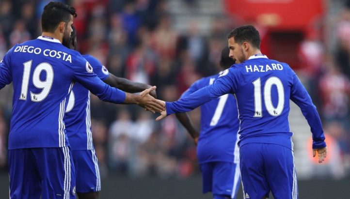 Chelsea s'accroche aux leaders Chelsea s'accroche aux leaders