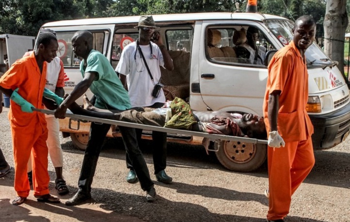 Une dizaine de morts dans des violences à Bangui Une dizaine de morts dans des violences à Bangui