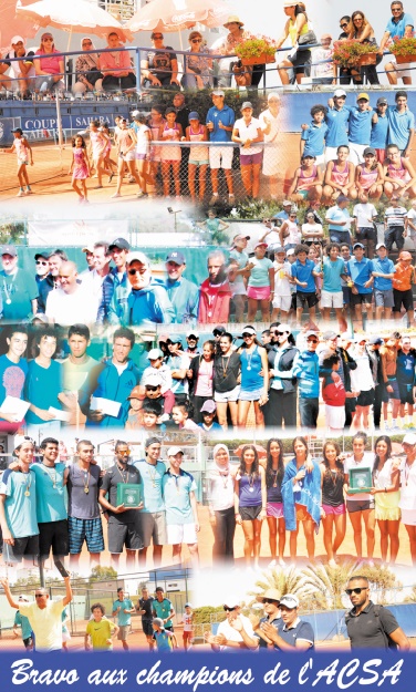 L’ACSA au pinacle du tennis national